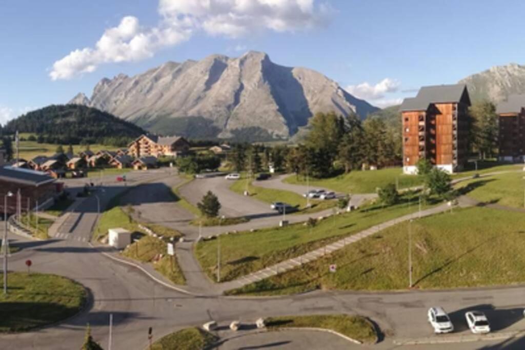 Studio Avec Vue Imprenable Sur La Vallee Serviettes Et Draps Non Inclus เลอเดโวลุย ภายนอก รูปภาพ