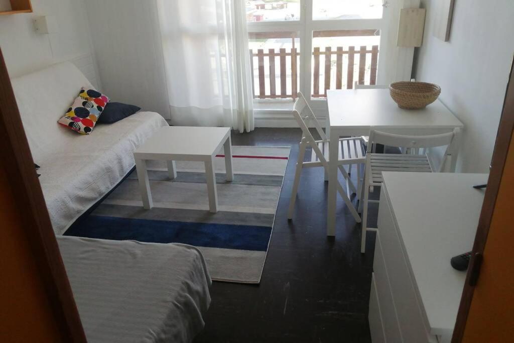 Studio Avec Vue Imprenable Sur La Vallee Serviettes Et Draps Non Inclus เลอเดโวลุย ภายนอก รูปภาพ