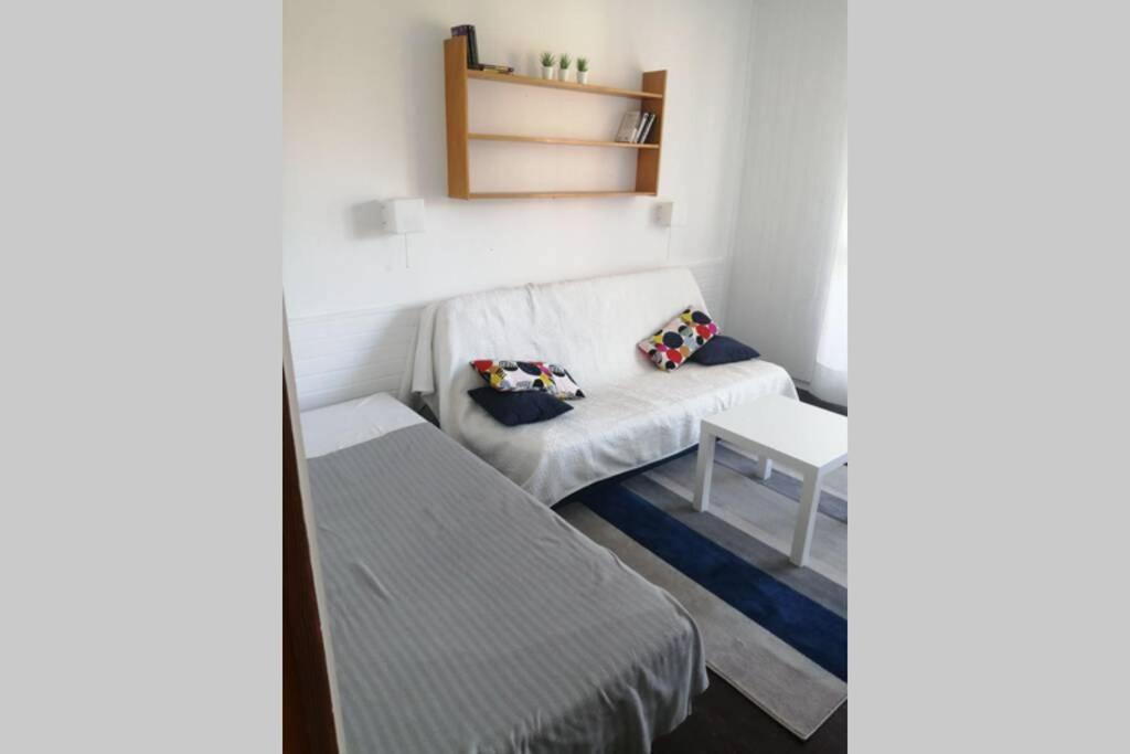 Studio Avec Vue Imprenable Sur La Vallee Serviettes Et Draps Non Inclus เลอเดโวลุย ภายนอก รูปภาพ